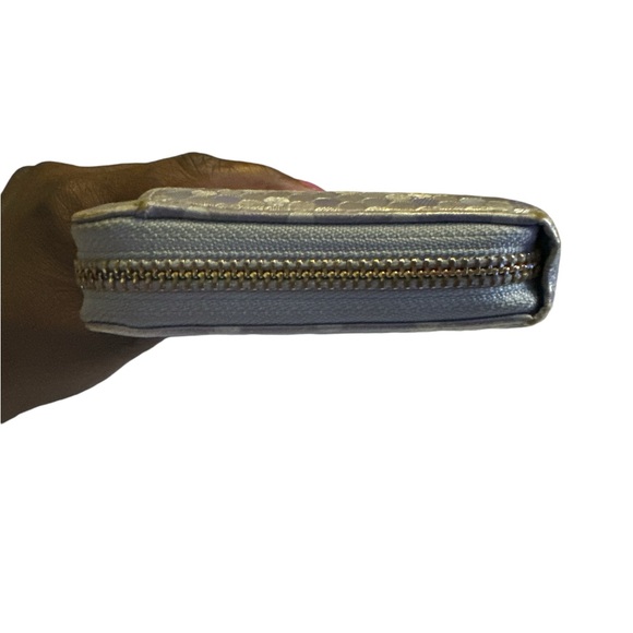 LANVIN Collection Textured Leather Continental Wallet in Great Condition - Picture 9 of 17